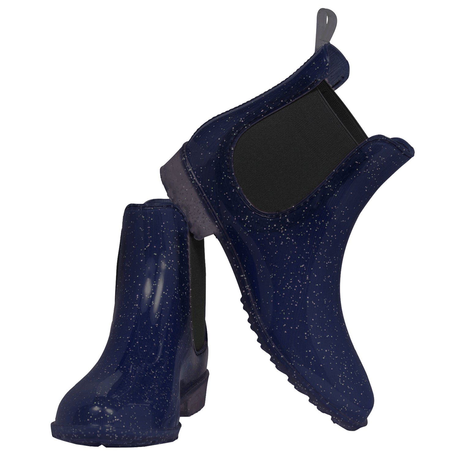 ELT - Chelsea boot Sparkle, nightblue