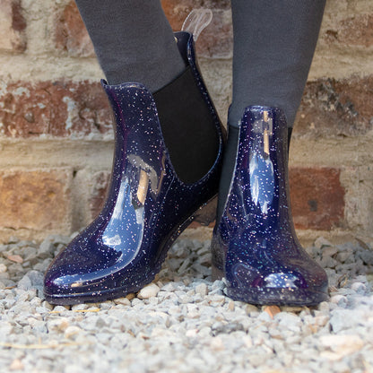 ELT - Chelsea boot Sparkle, nightblue