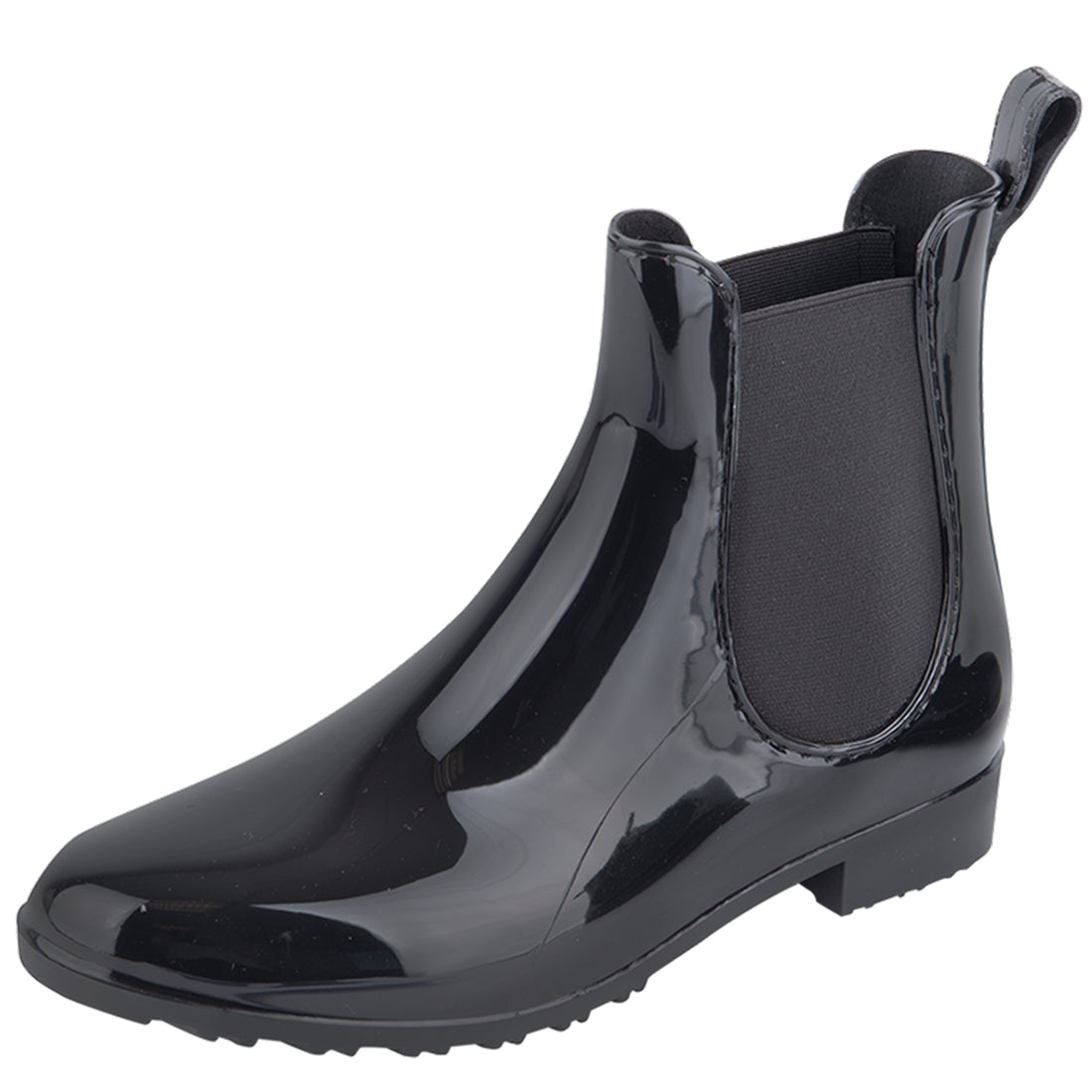 ELT - Chelsea boot Shiny, black