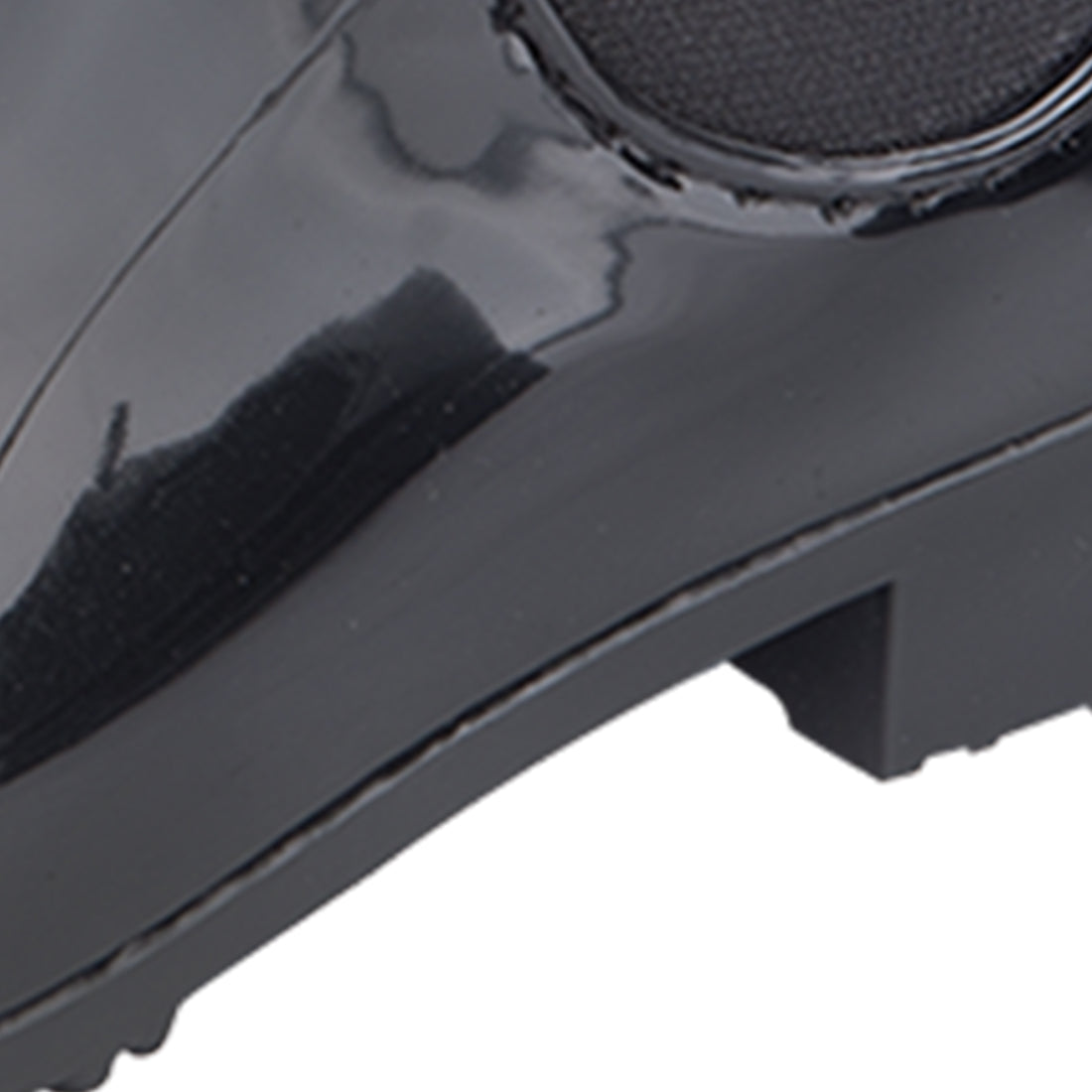 ELT - Chelsea boot Shiny, black