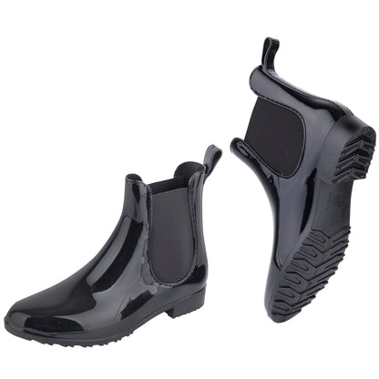 ELT - Chelsea boot Shiny, black