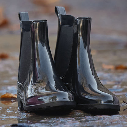ELT - Chelsea boot Shiny, black