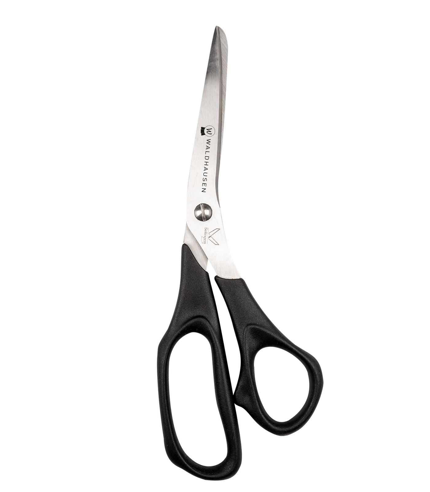 Waldhausen - Mane and tail scissors "easy cut", black