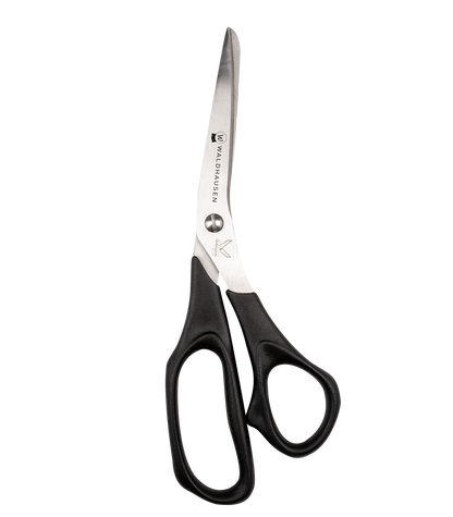 Waldhausen - Mane and tail scissors "easy cut", black