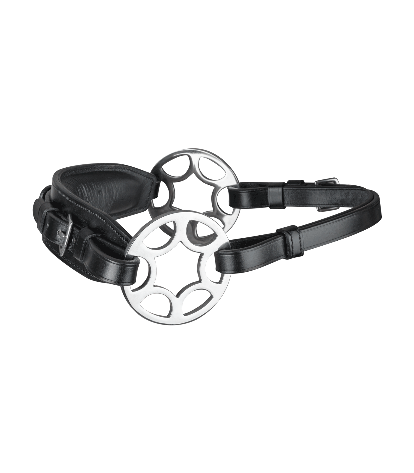 Waldhausen - Bitless bridle Sensitive with wheel, black