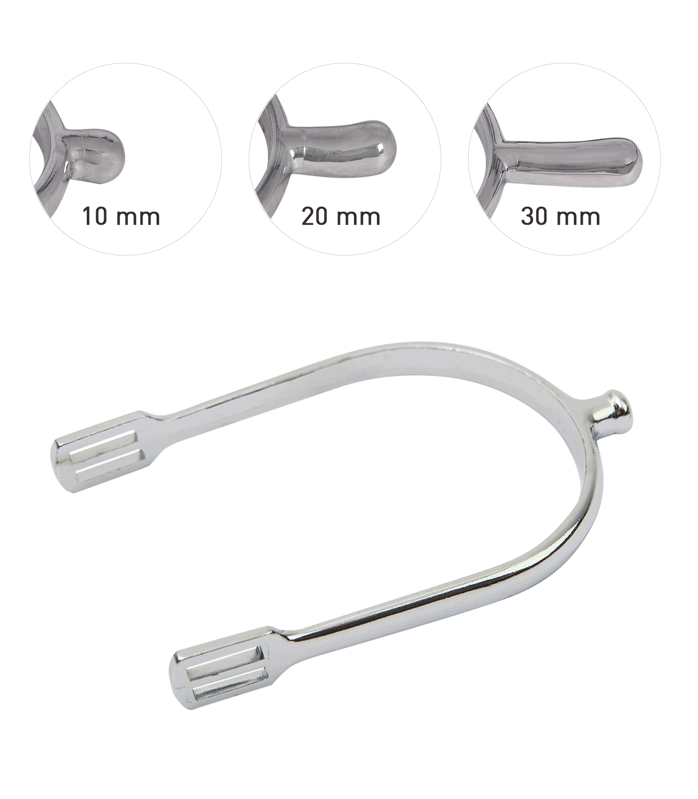 Waldhausen - Spurs with Straps, men