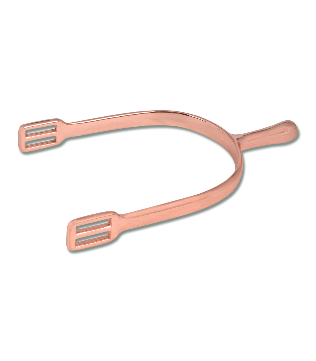 Waldhausen - Spurs rosé gold with Straps, ladies, 20 mm