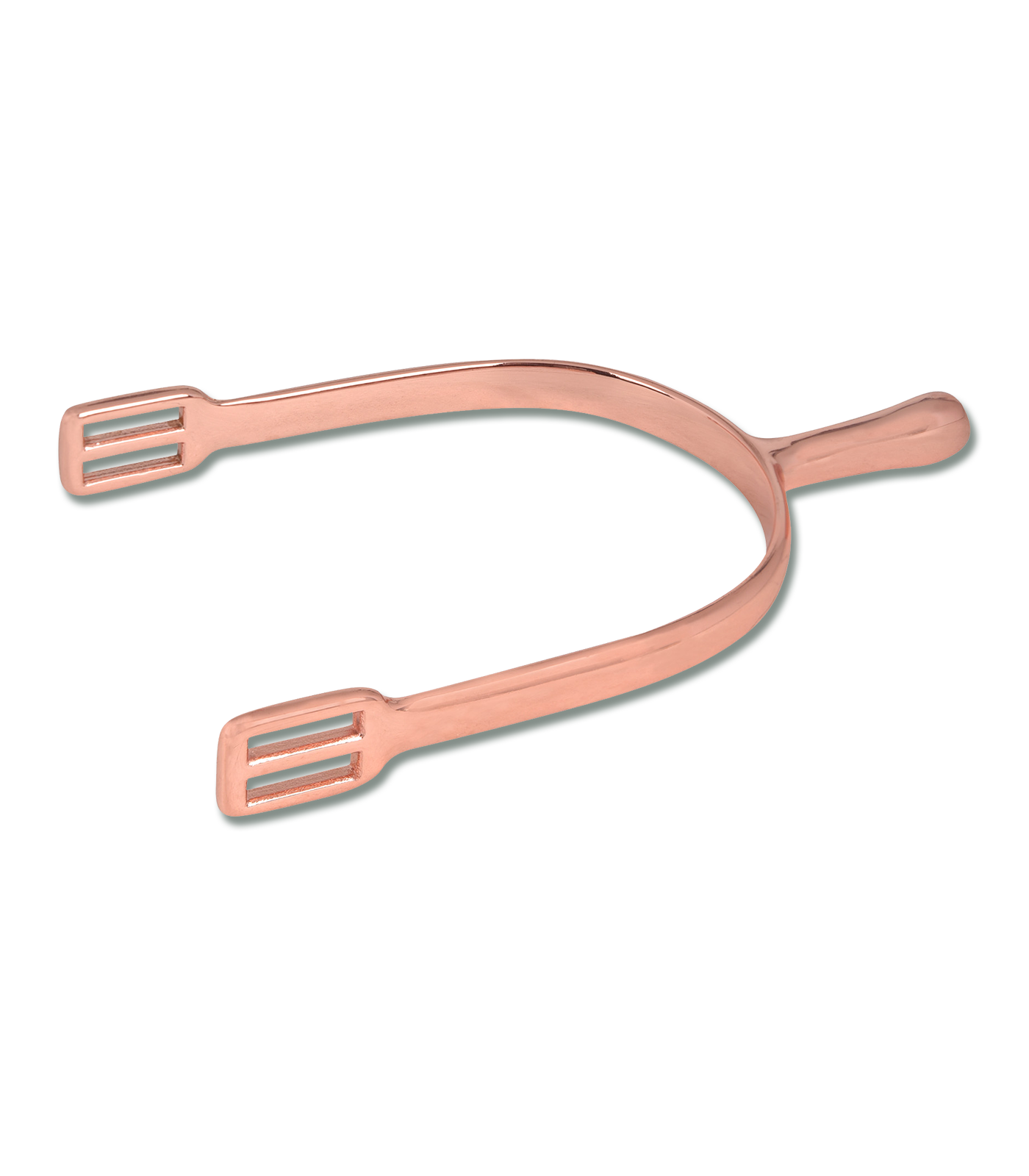 Waldhausen - Spurs rosé gold with Straps, ladies, 20 mm