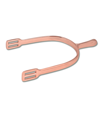 Waldhausen - Spurs rosé gold with Straps, ladies, 20 mm