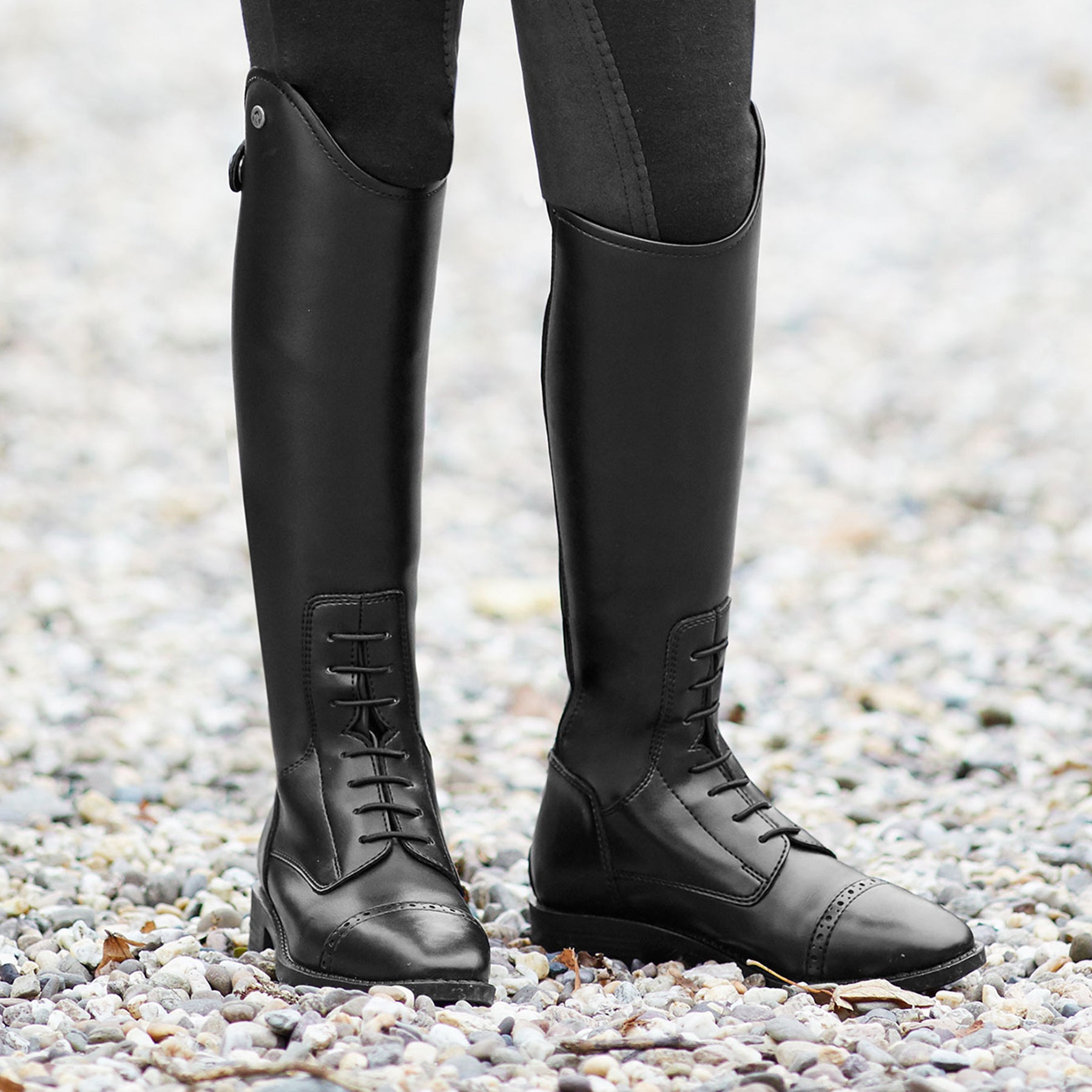 ELT - Riding boots Portland KS, black