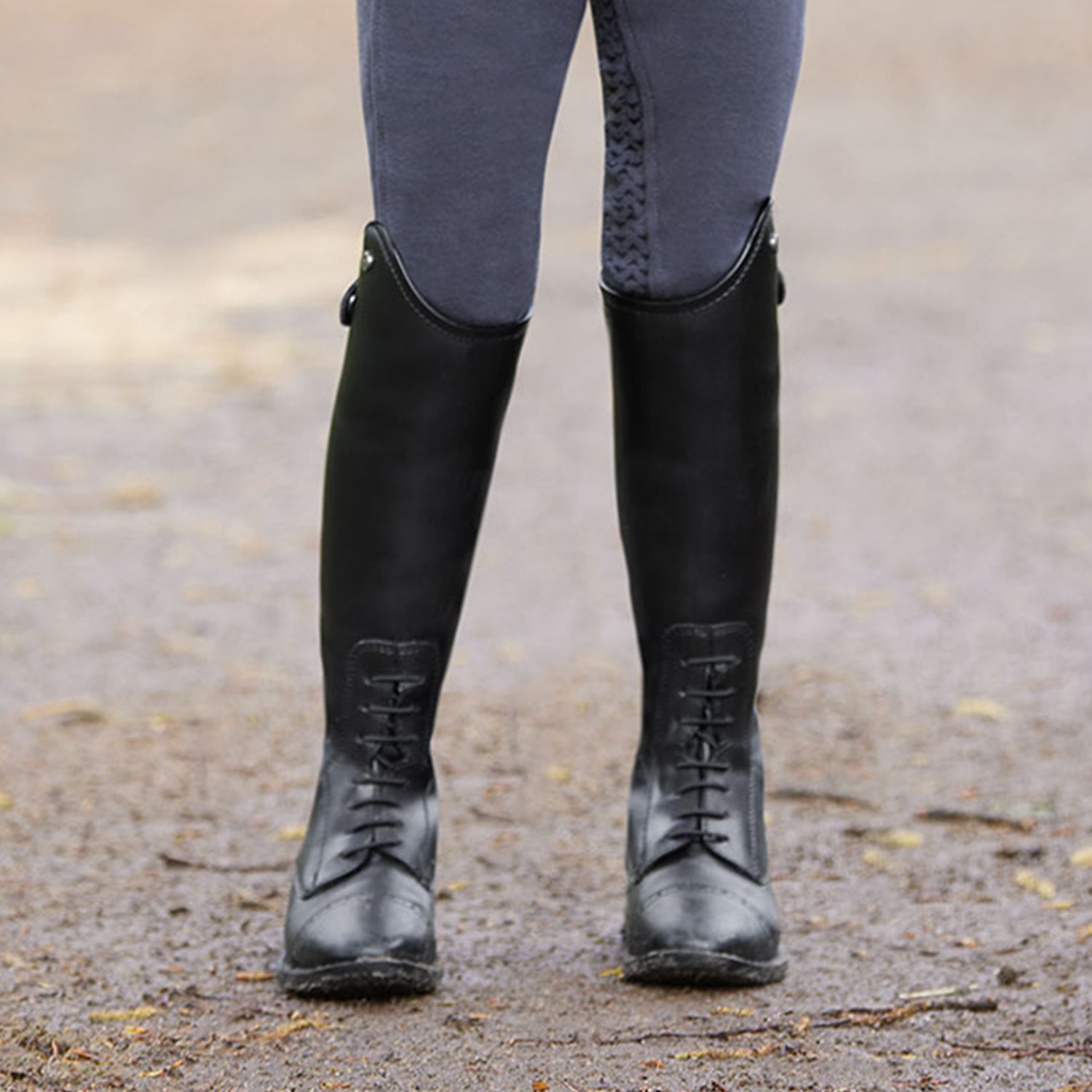 ELT - Riding boots Portland KS, black