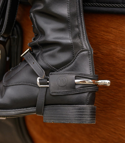 Waldhausen - Leather Spur Protector, black