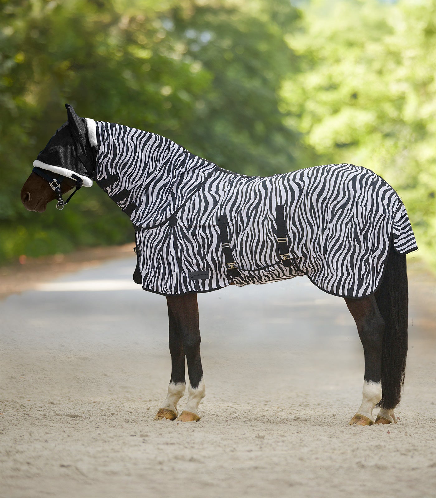 Waldhausen - Flyrug Zebra
