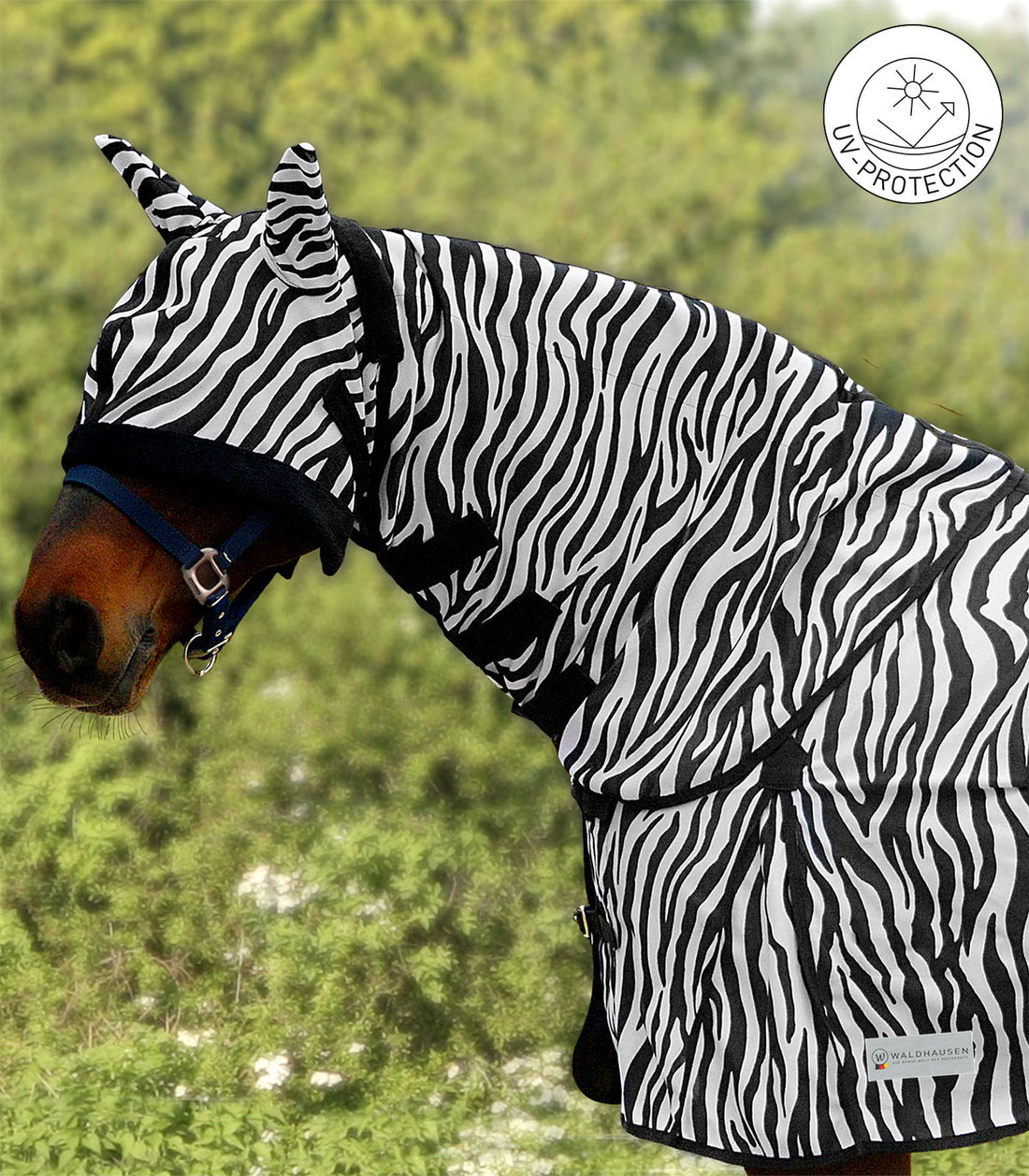 Waldhausen - Fly neckrug zebra style