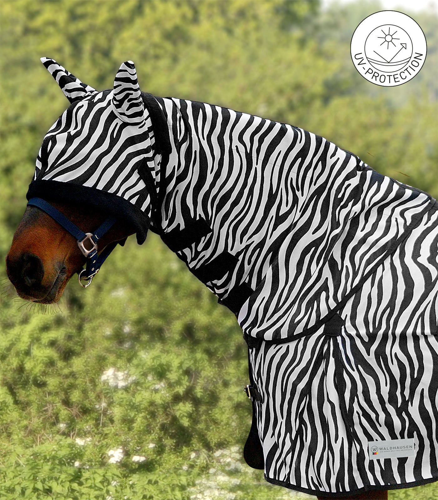 Waldhausen - Fly neckrug zebra style