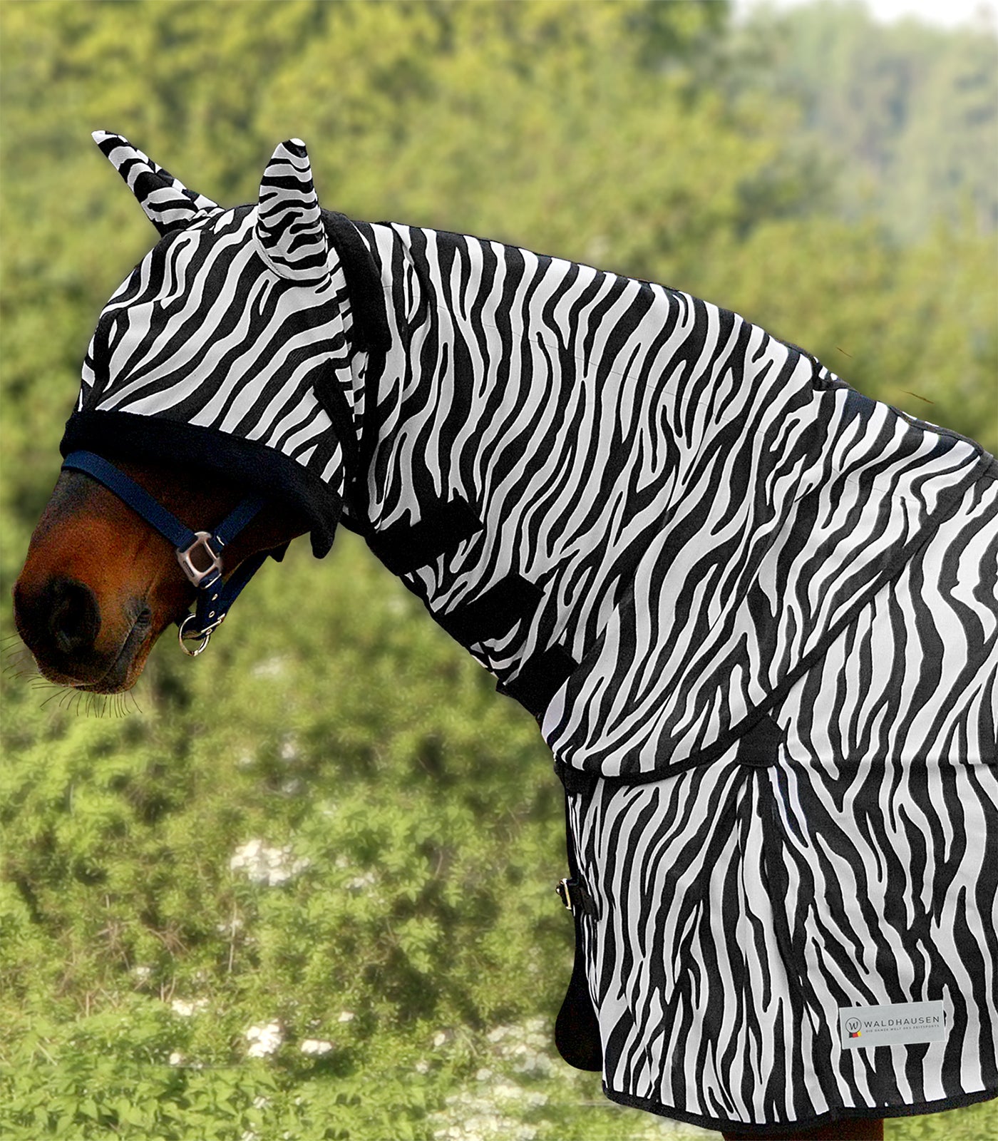 Waldhausen - Fly neckrug zebra style