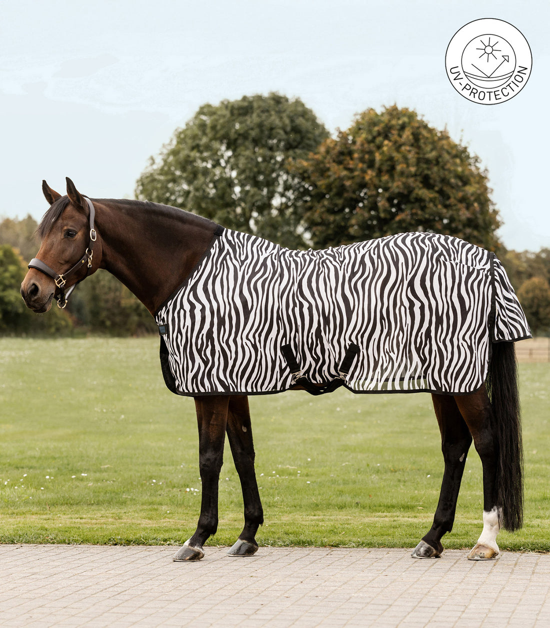 Waldhausen - Flyrug Zebra with surcingles