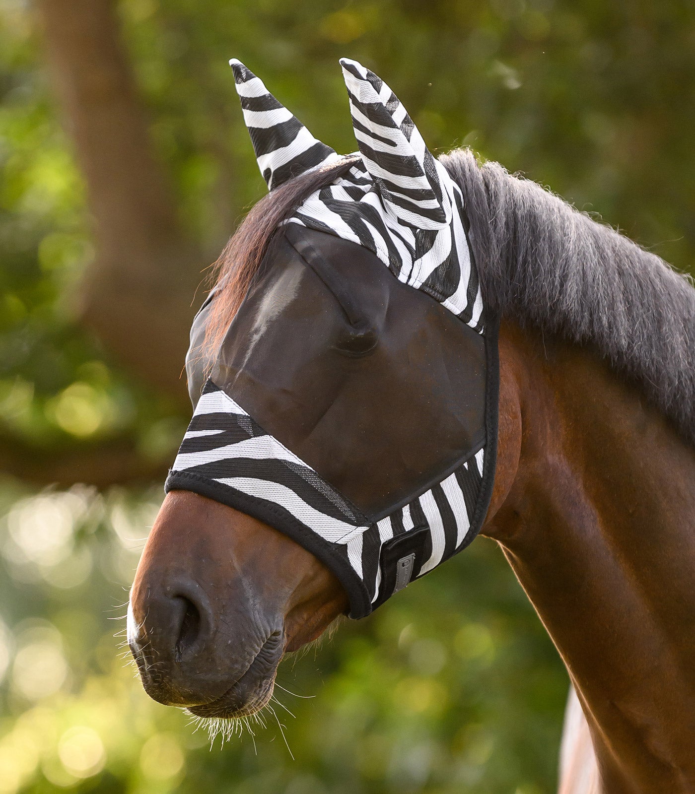 Waldhausen - Fly mask Zebra