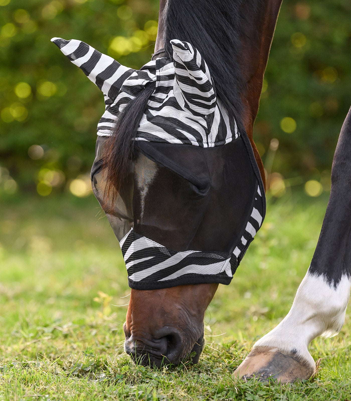 Waldhausen - Fly mask Zebra