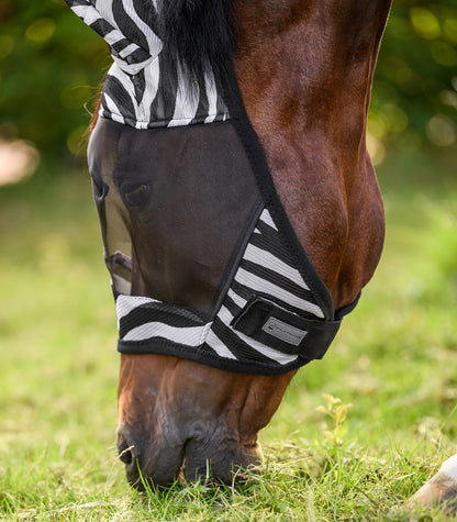 Waldhausen - Fly mask Zebra