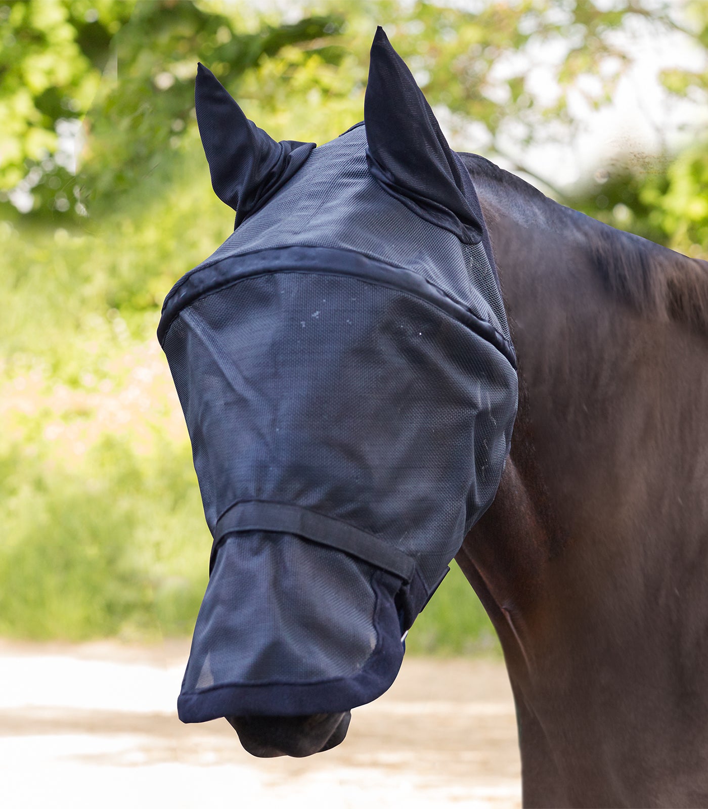 Waldhausen - Fly Bonnet Premium Space, with ears and nose extension