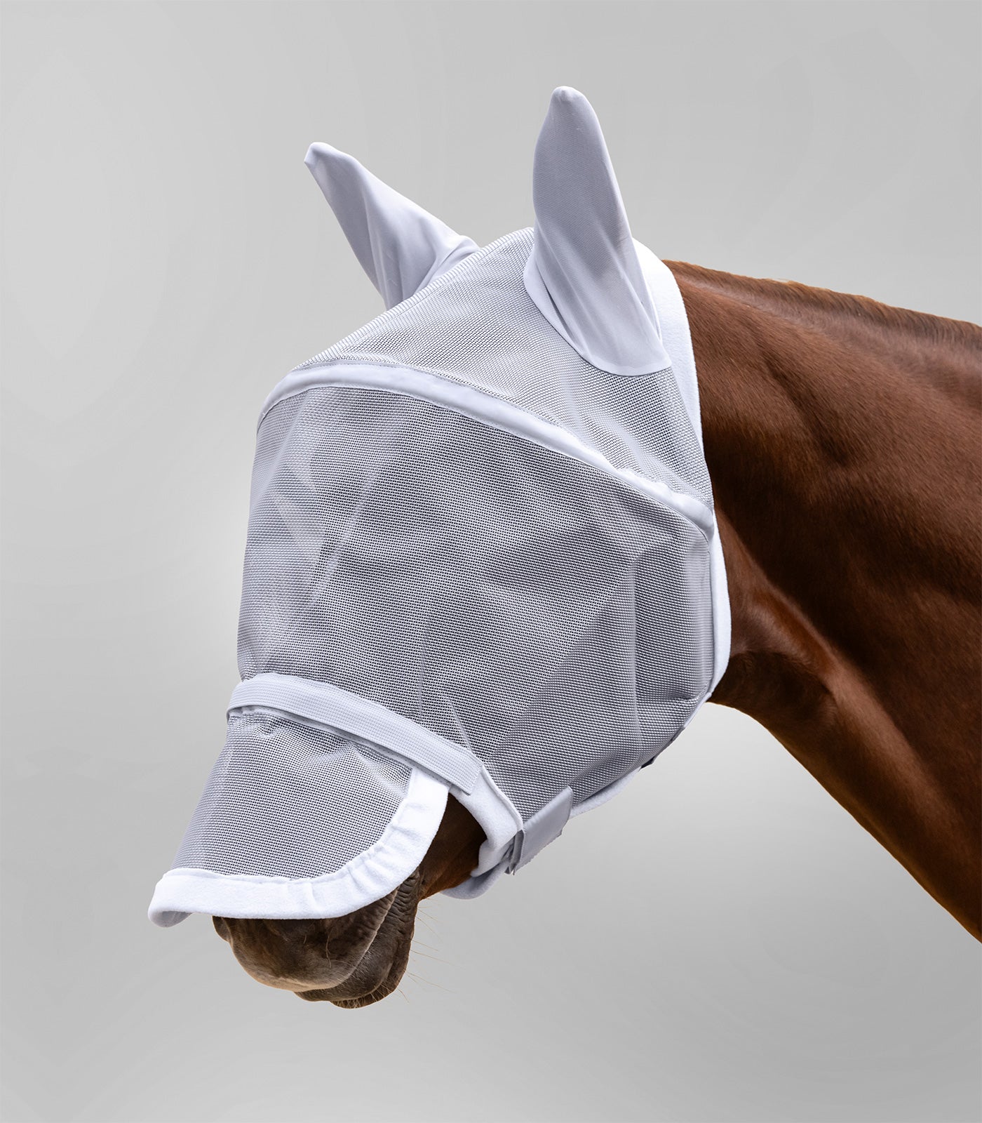 Waldhausen - Fly Bonnet Premium Space, with ears and nose extension