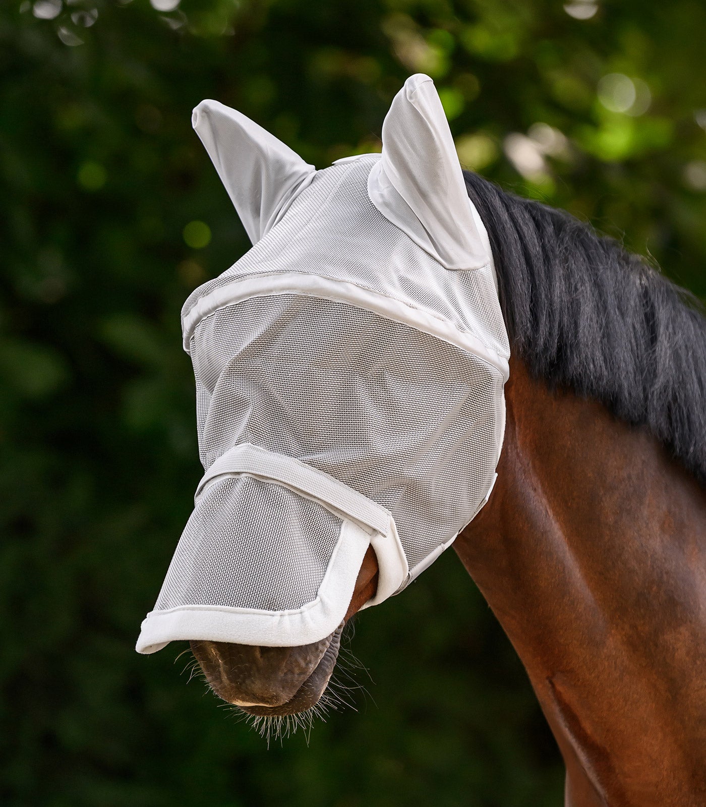 Waldhausen - Fly Bonnet Premium Space, with ears and nose extension