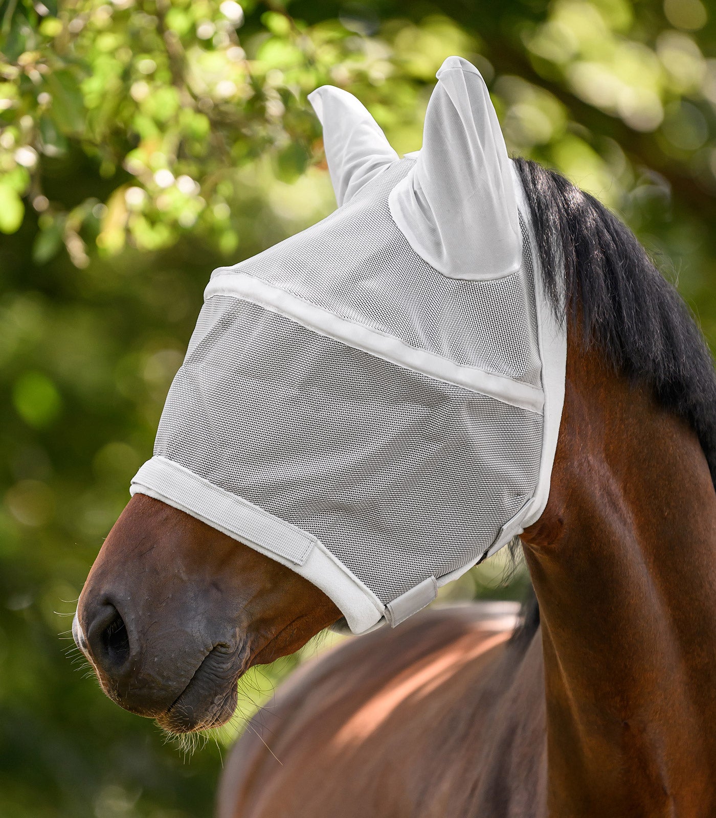 Waldhausen - Fly Bonnet Premium Space, with ears and nose extension