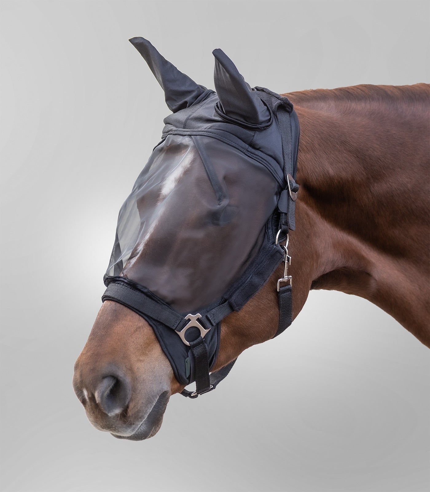 Waldhausen - Fly mask Premium for halter, with ears