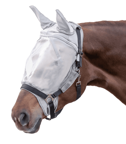 Waldhausen - Fly mask Premium for halter, with ears