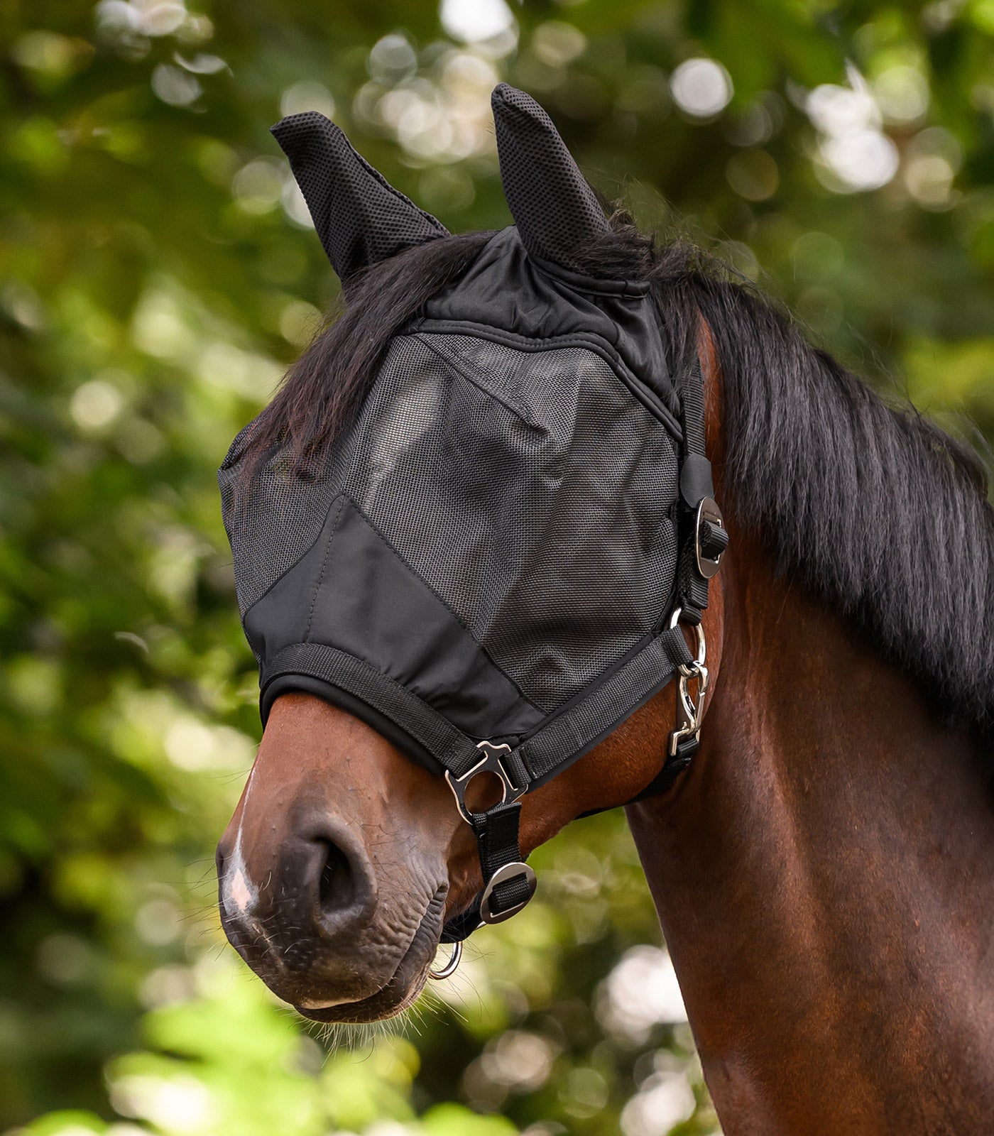 Waldhausen - Fly Bonnet Premium, w. Halter