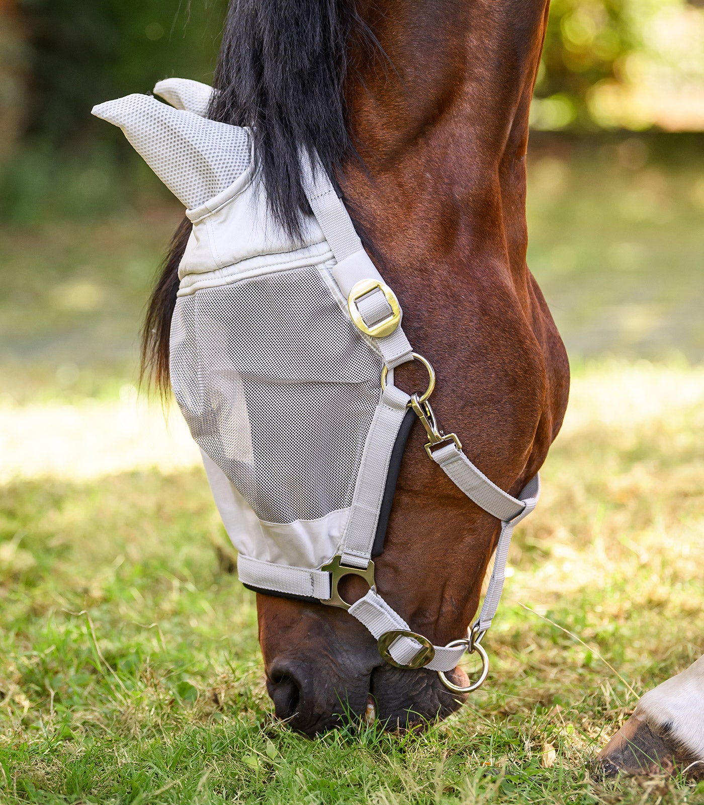 Waldhausen - Fly Bonnet Premium, w. Halter