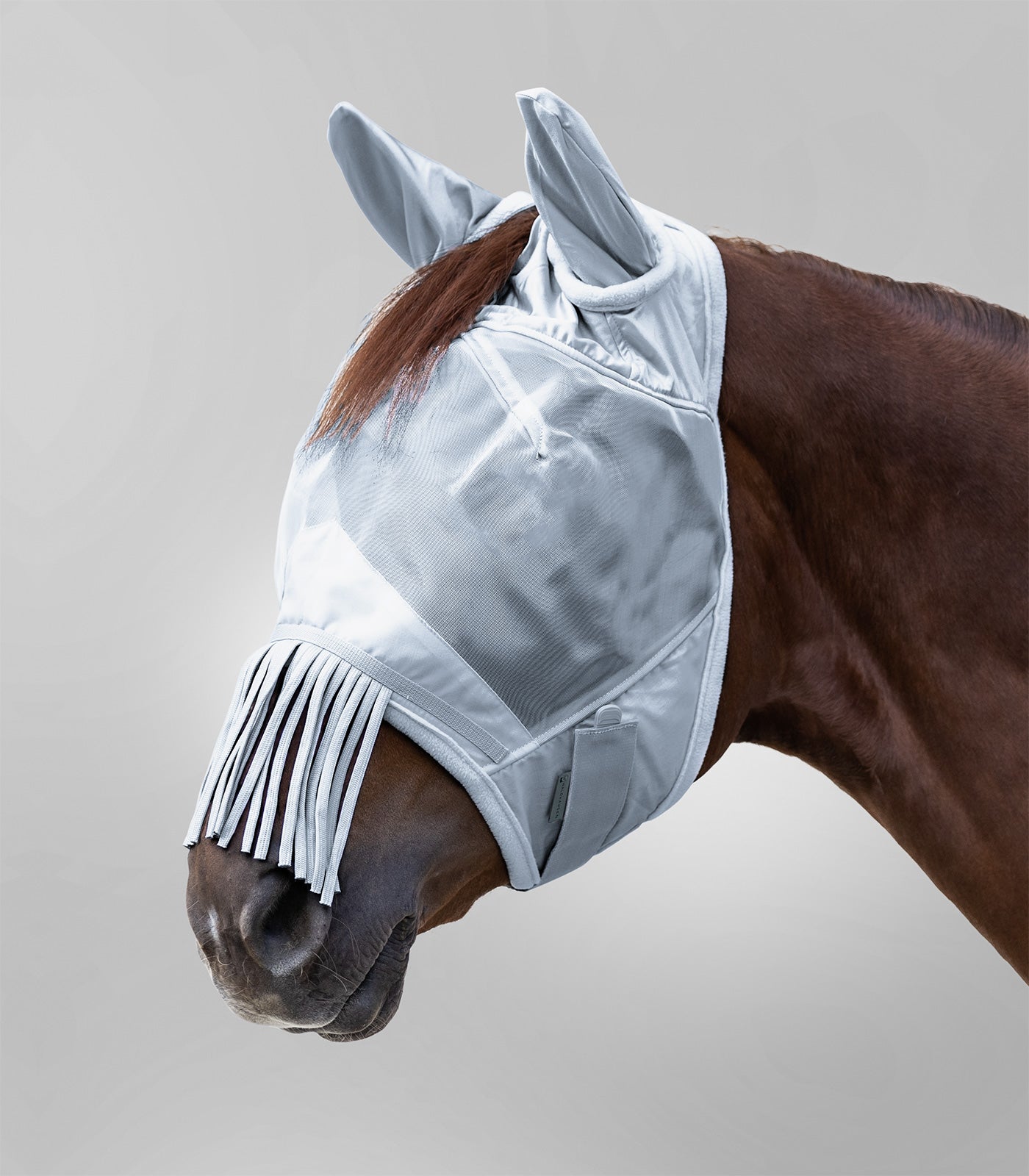 Waldhausen - Fly mask with ears and fringes on nose