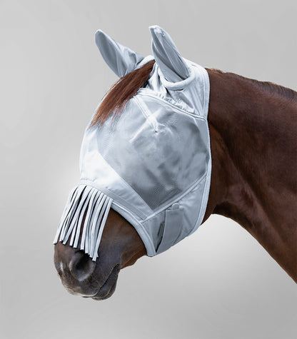 Waldhausen - Fly mask with ears and fringes on nose