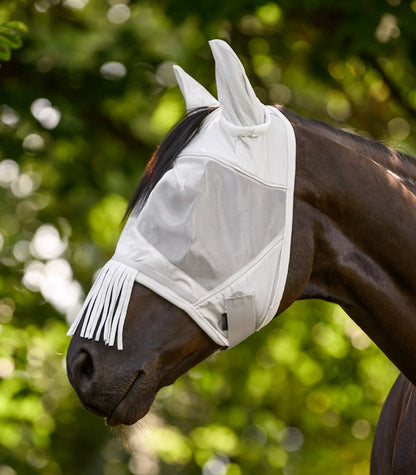 Waldhausen - Fly mask with ears and fringes on nose