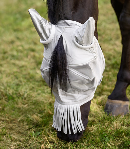 Waldhausen - Fly mask with ears and fringes on nose