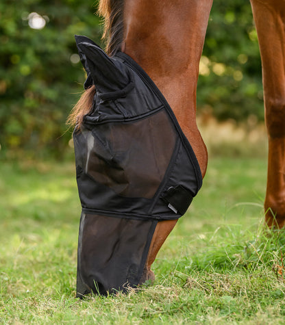 Waldhausen - Fly Bonnet with ears and nose extension