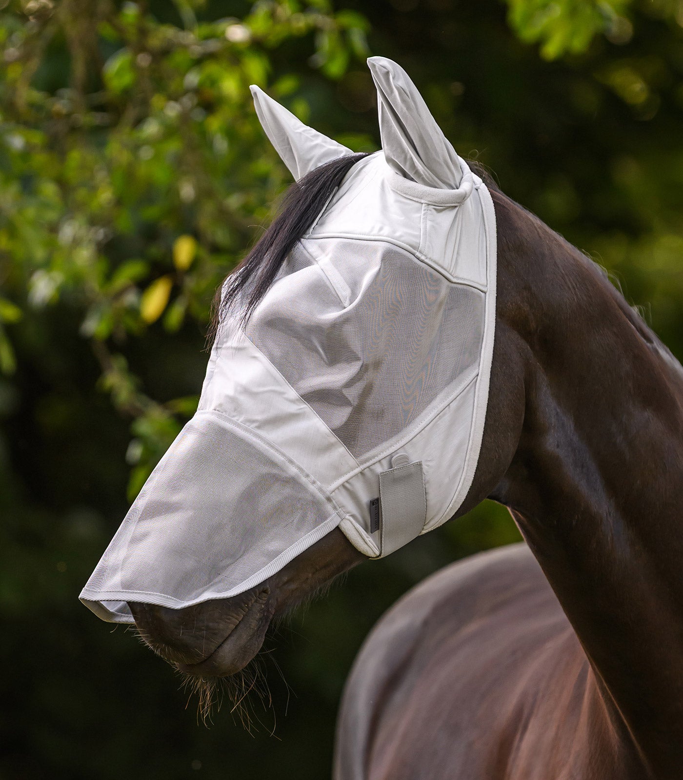 Waldhausen - Fly Bonnet with ears and nose extension