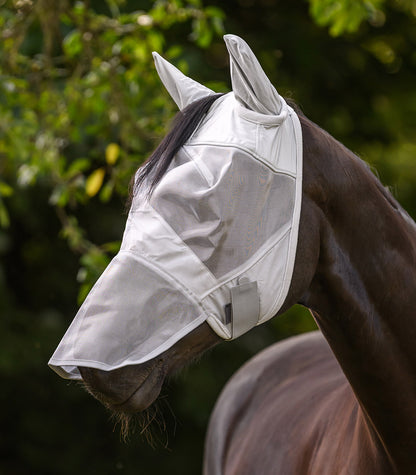 Waldhausen - Fly Bonnet with ears and nose extension