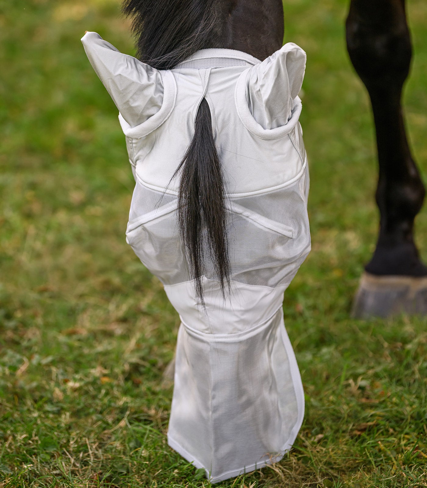 Waldhausen - Fly Bonnet with ears and nose extension