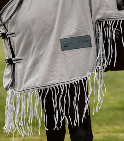 Waldhausen - PROTECT Fly sheet with saddle cut and fringes