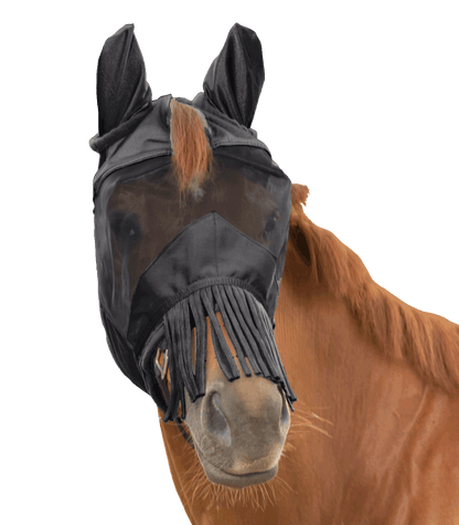 Waldhausen - Fly Mask 3 in 1, black