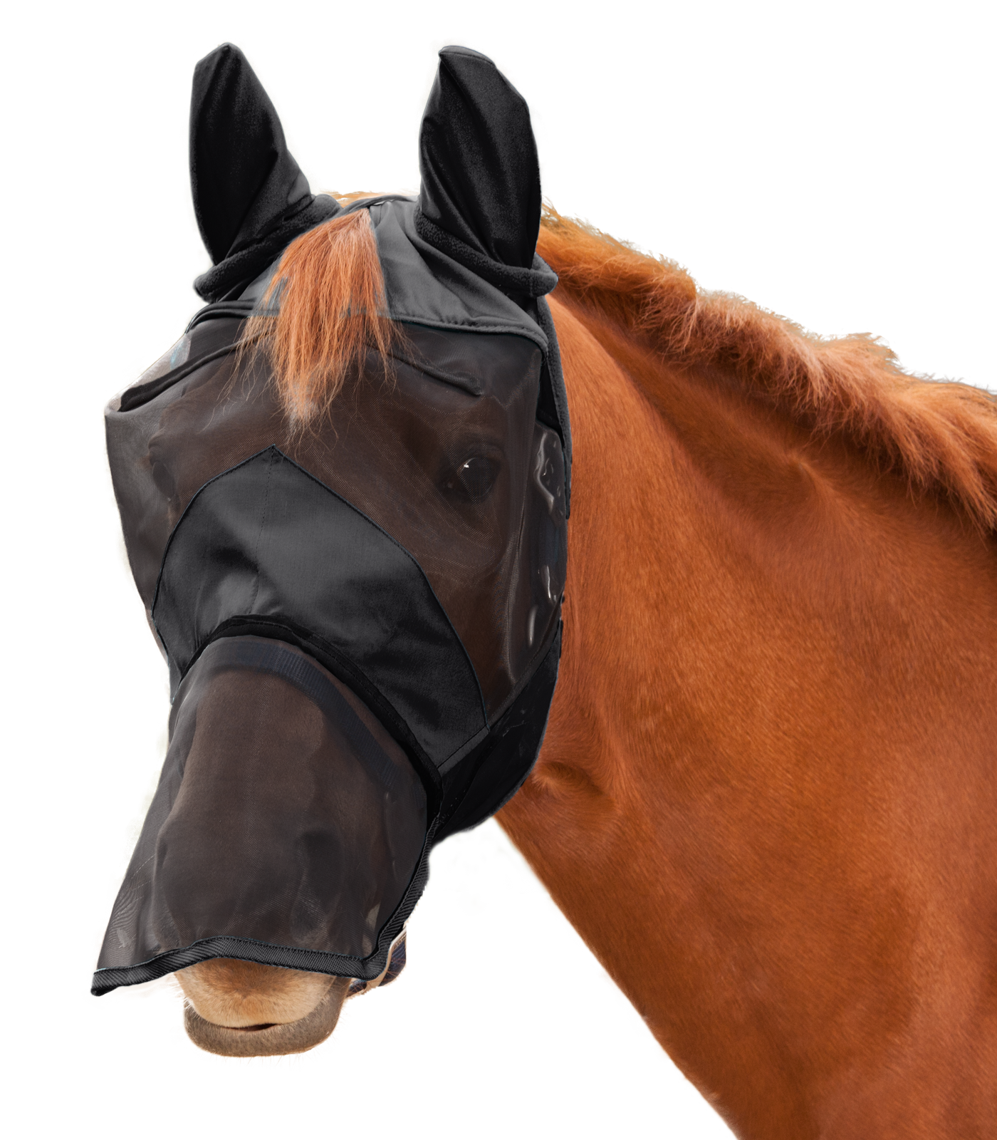 Waldhausen - Fly Mask 3 in 1, black