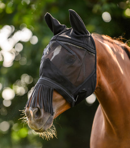 Waldhausen - Fly Mask 3 in 1, black