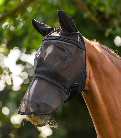 Waldhausen - Fly Mask 3 in 1, black