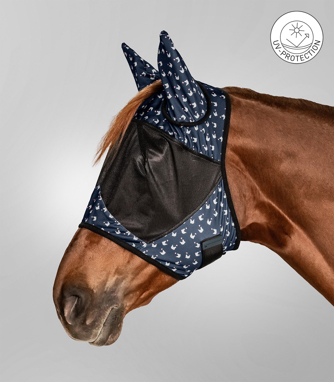 Waldhausen - Fly Mask Lucky, nightblue