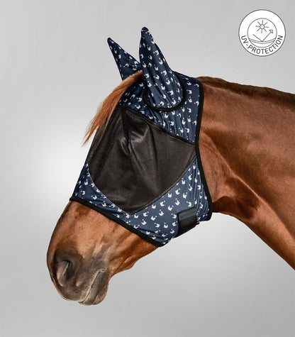 Waldhausen - Fly Mask Lucky, nightblue
