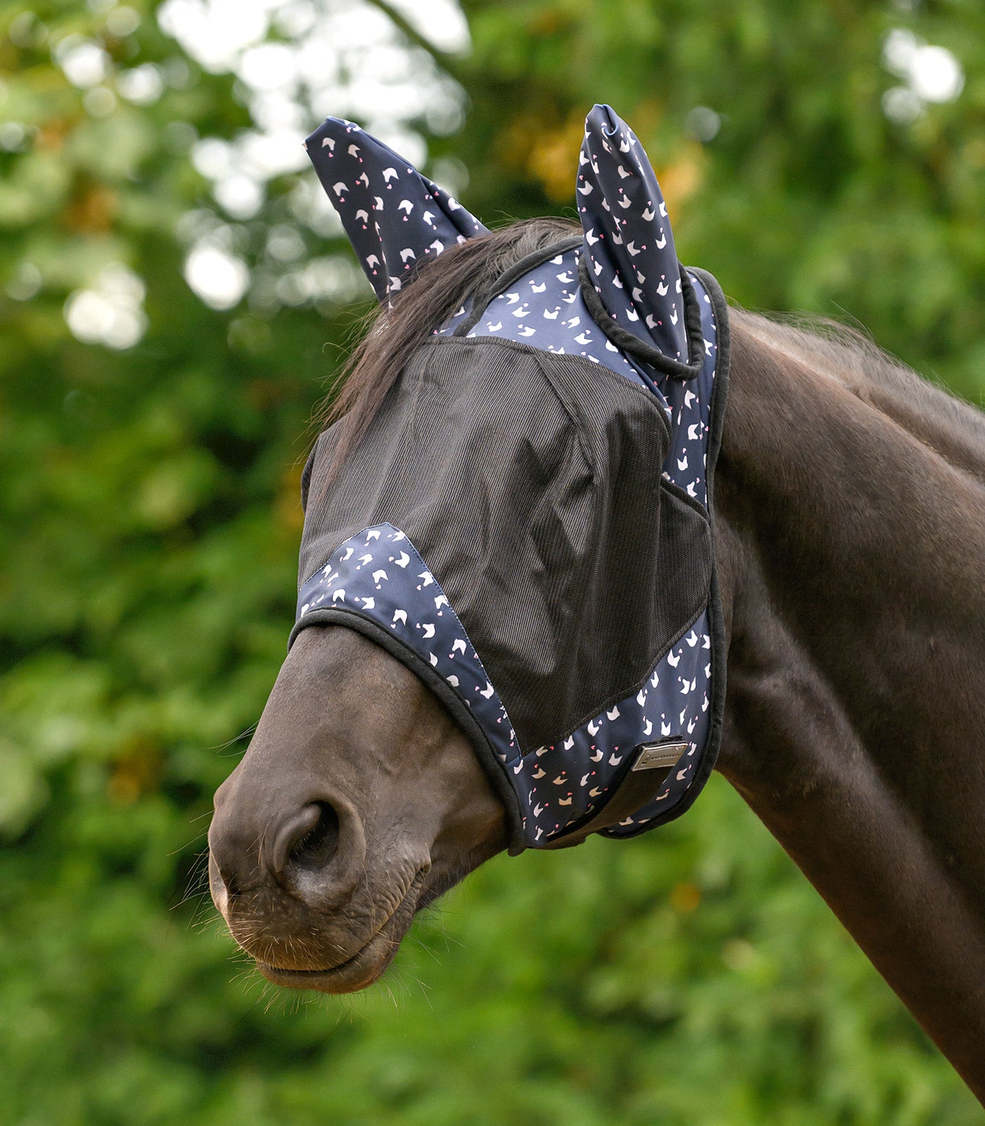Waldhausen - Fly Mask Lucky, nightblue