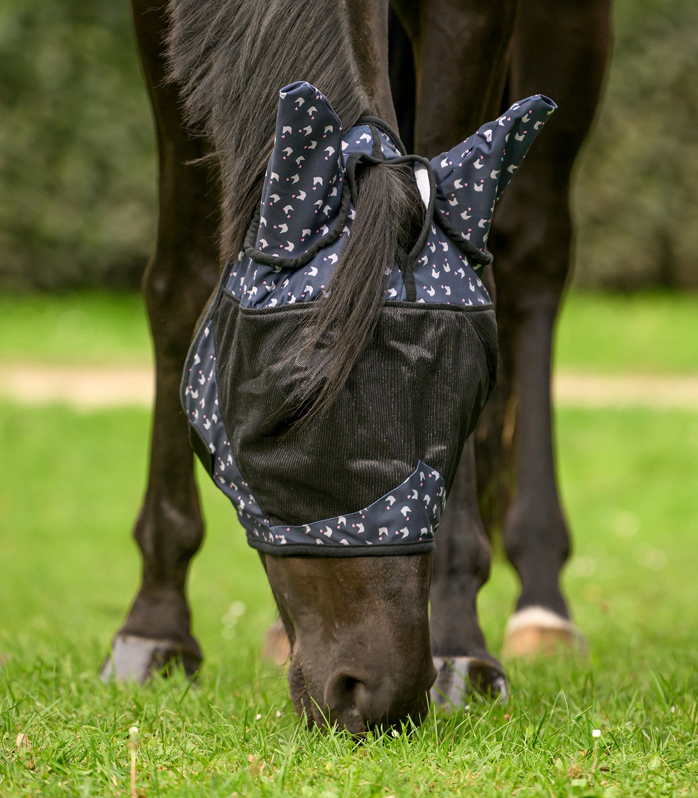 Waldhausen - Fly Mask Lucky, nightblue