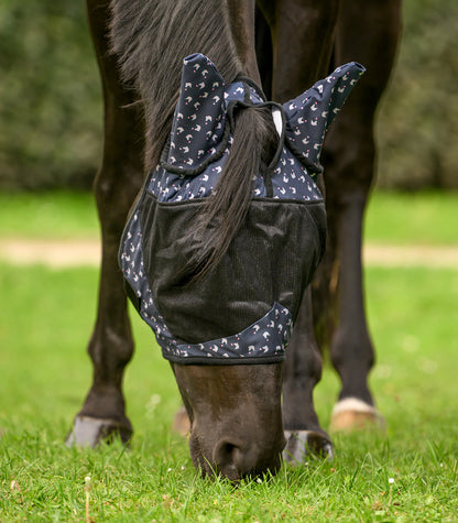 Waldhausen - Fly Mask Lucky, nightblue